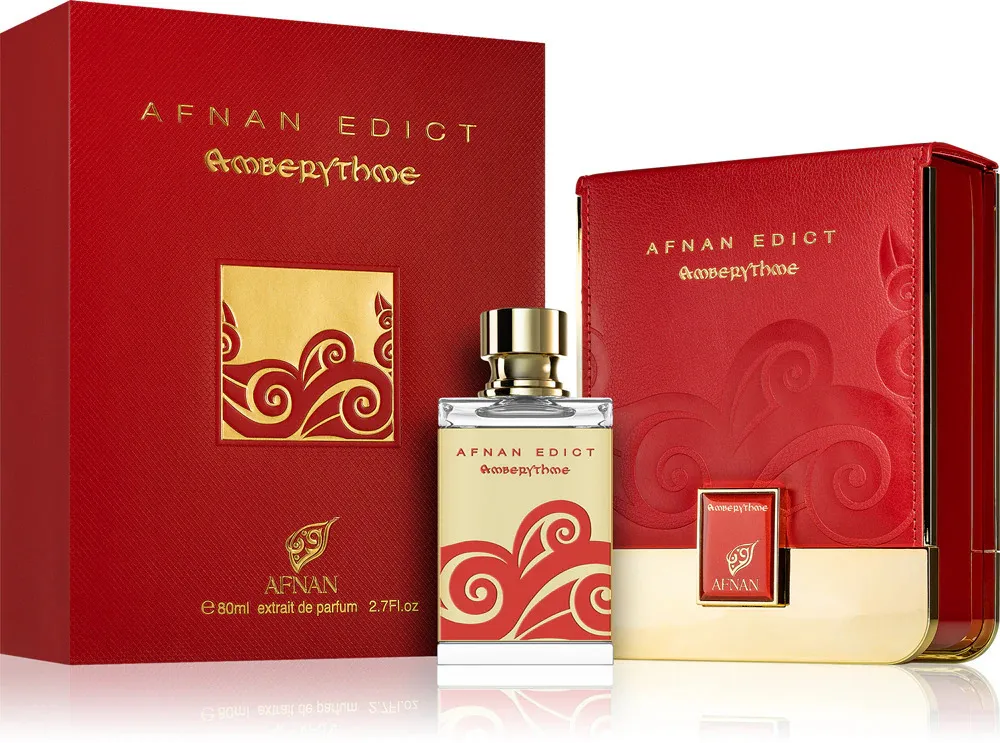 Edict Amberythme extrait de parfum unisexe 80 ml