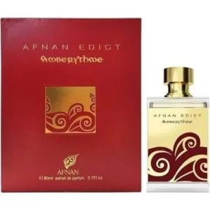Afnan Afnan Edict Amberythme extrait de parfum unisexe