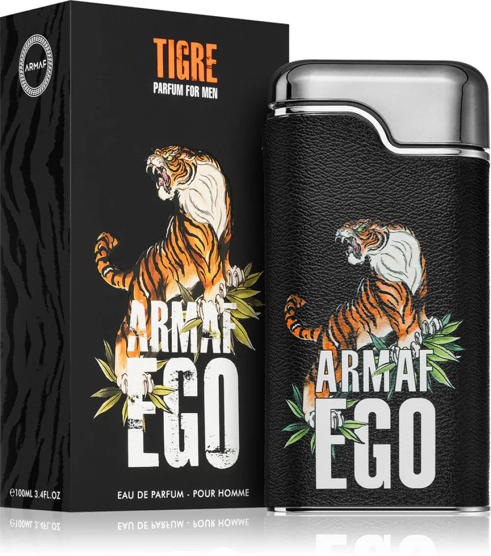 Ego Tigre Eau de Parfum pour homme 100 ml