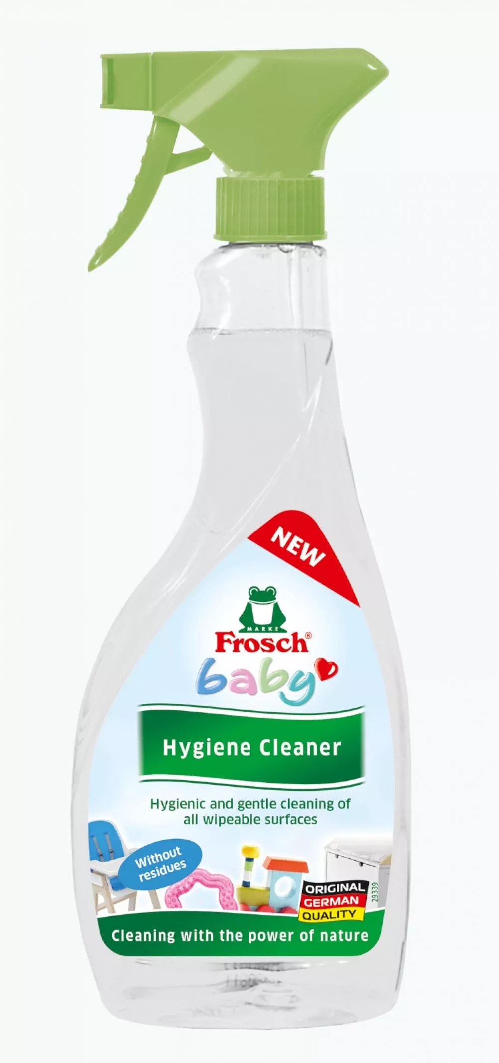 Frosch EKO Baby Nettoyant hygiénique pour articles de bébé et surfaces lavables (500ml)