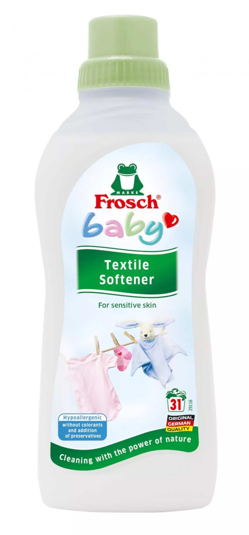 Frosch EKO Baby Savon de lavage hypoallergénique pour bébés et enfants (750ml)