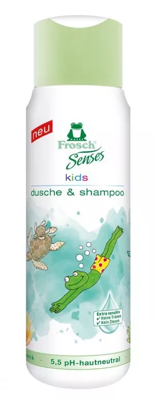 Frosch EKO Senses Gel douche et shampooing pour enfants (300ml)