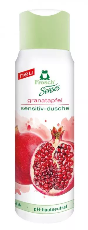 Frosch EKO Senses Gel douche à la grenade (300ml)