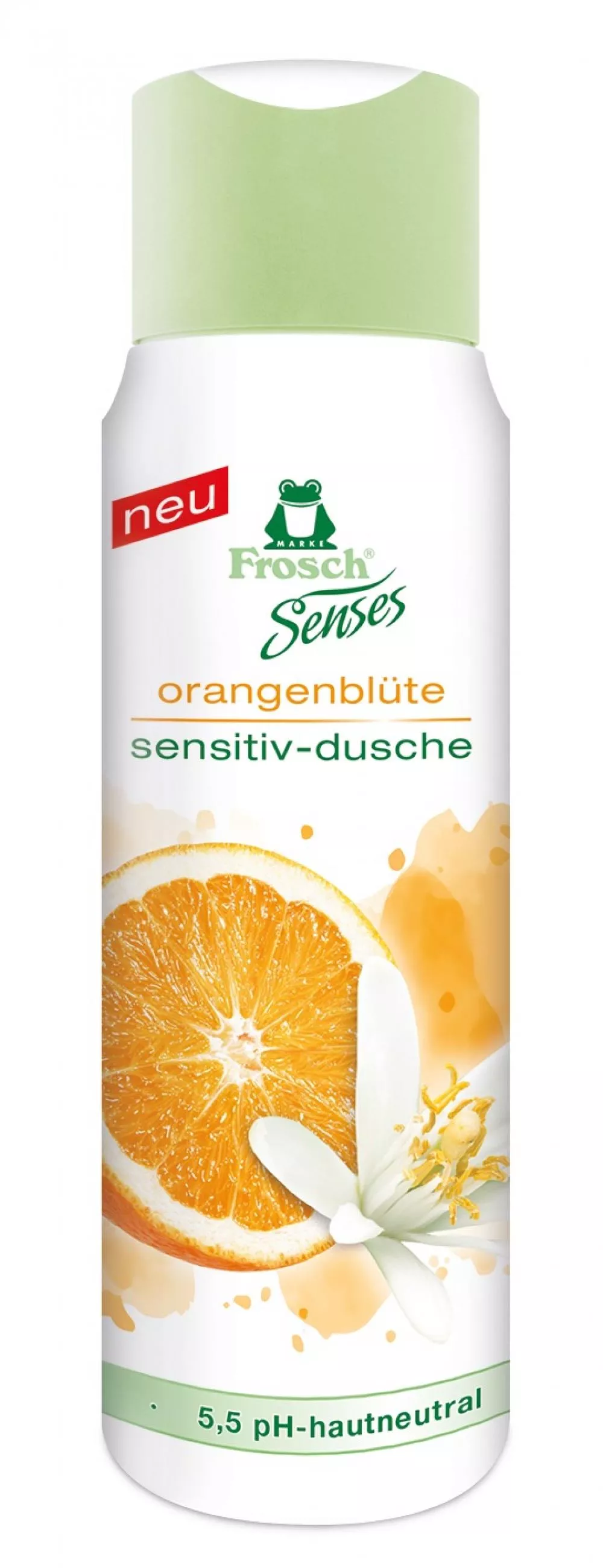 Frosch EKO Senses Gel Douche Fleur d'Oranger (300ml)