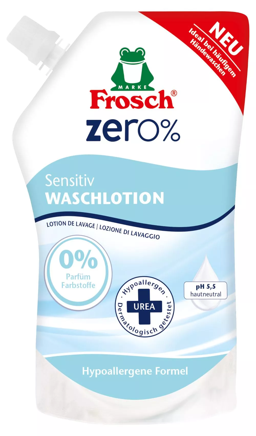 Frosch Savon liquide EKO ZERO - cartouche de remplacement (500ml)