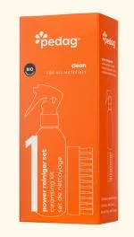 Pedag Kit brosse et mousse de nettoyage Power Cleaner 200 ml