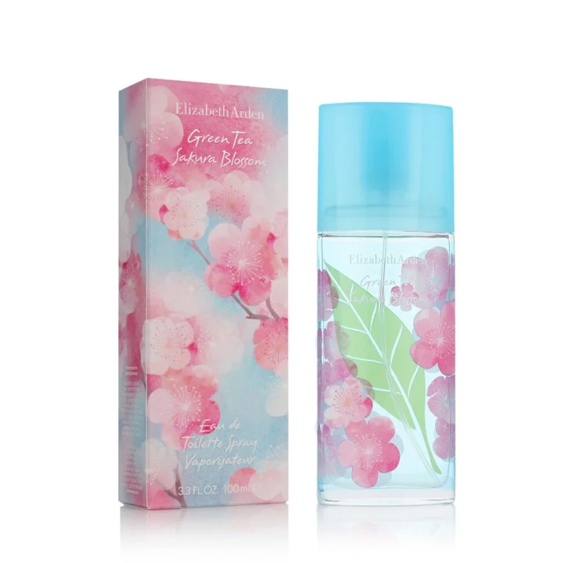 Elizabeth Arden Green Tea Sakura Blossom eau de toilette pour femme 100 ml