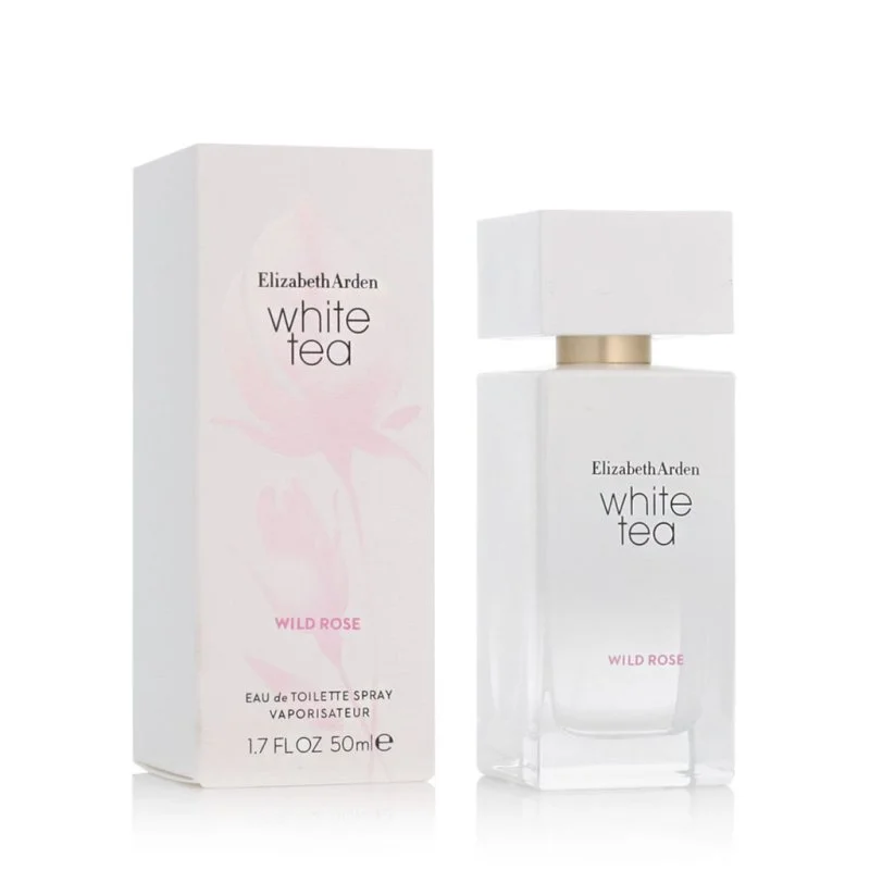 Elizabeth Arden White Tea Wild Rose eau de toilette pour femme 50 ml