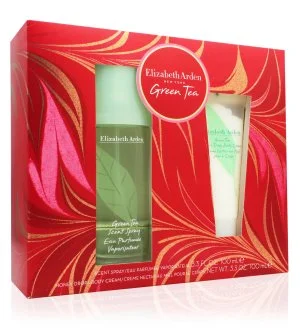 Elizabeth Arden Green Tea coffret cadeau 100 ml + crème pour le corps Honey Drops eau de toilette pour femme