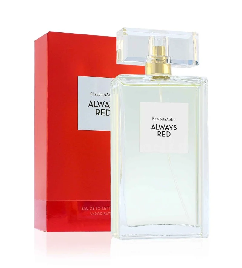 Always Red eau de toilette pour femme 100 ml
