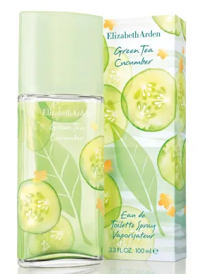 Eau de toilette pour femmes Elizabeth Arden Green Tea Cucumber 100 ml