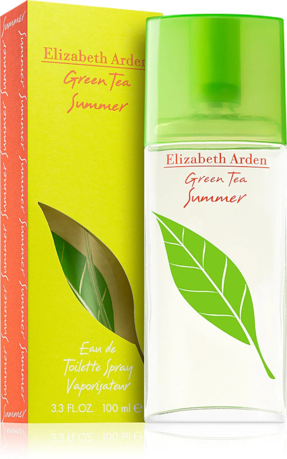 Green Tea Summer eau de toilette voor dames 100 ml