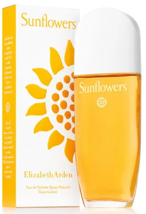 Eau de toilette Elizabeth Arden Sunflowers 100 ml pour femme