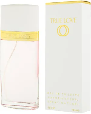 Eau de toilette pour femmes Elizabeth Arden True Love 100 ml