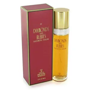 Eau de toilette Elizabeth Taylor Diamonds And Rubies pour femme