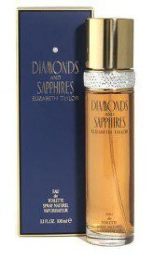 Elizabeth Taylor Diamonds And Sapphires eau de toilette pour femmes 100 ml