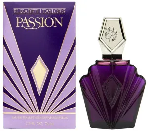 Eau de toilette Elizabeth Taylor Passion pour femmes 74 ml