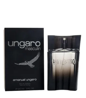 Emanuel Ungaro Ungaro Masculin eau de toilette pour homme 90 ml