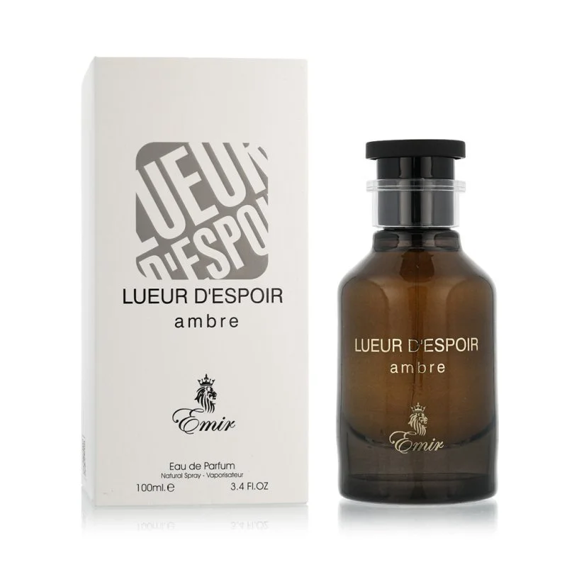 Emir Lueur D'espoir Ambre eau de parfum unisexe