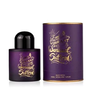 Emir Vibrant Sensual Saffron eau de parfum voor heren