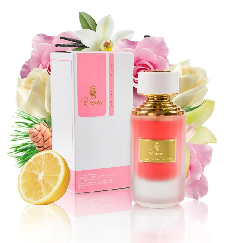 Vanille et Roses Eau de parfum pour femme 75 ml