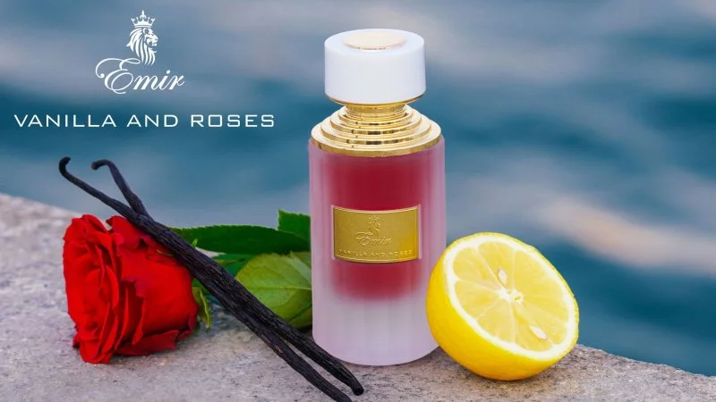 Vanille et Roses Eau de parfum pour femme 75 ml
