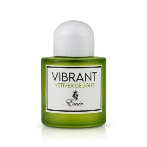 Emir Vibrant Vetiver Delight eau de parfum unisexe