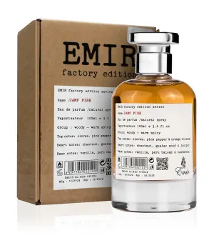 Emir Factory Edition Camp Fire eau de parfum unisexe 100 ml