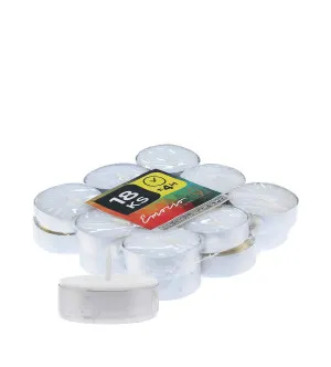 Emocio Lights bougie chauffe-plat 4h pour femmes