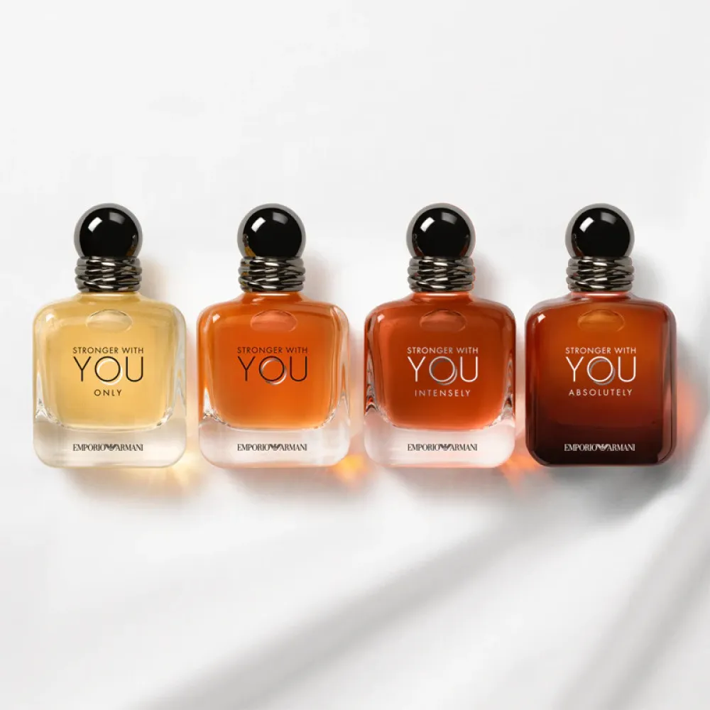 Emporio Armani Stronger With You Only eau de toilette pour homme 100 ml