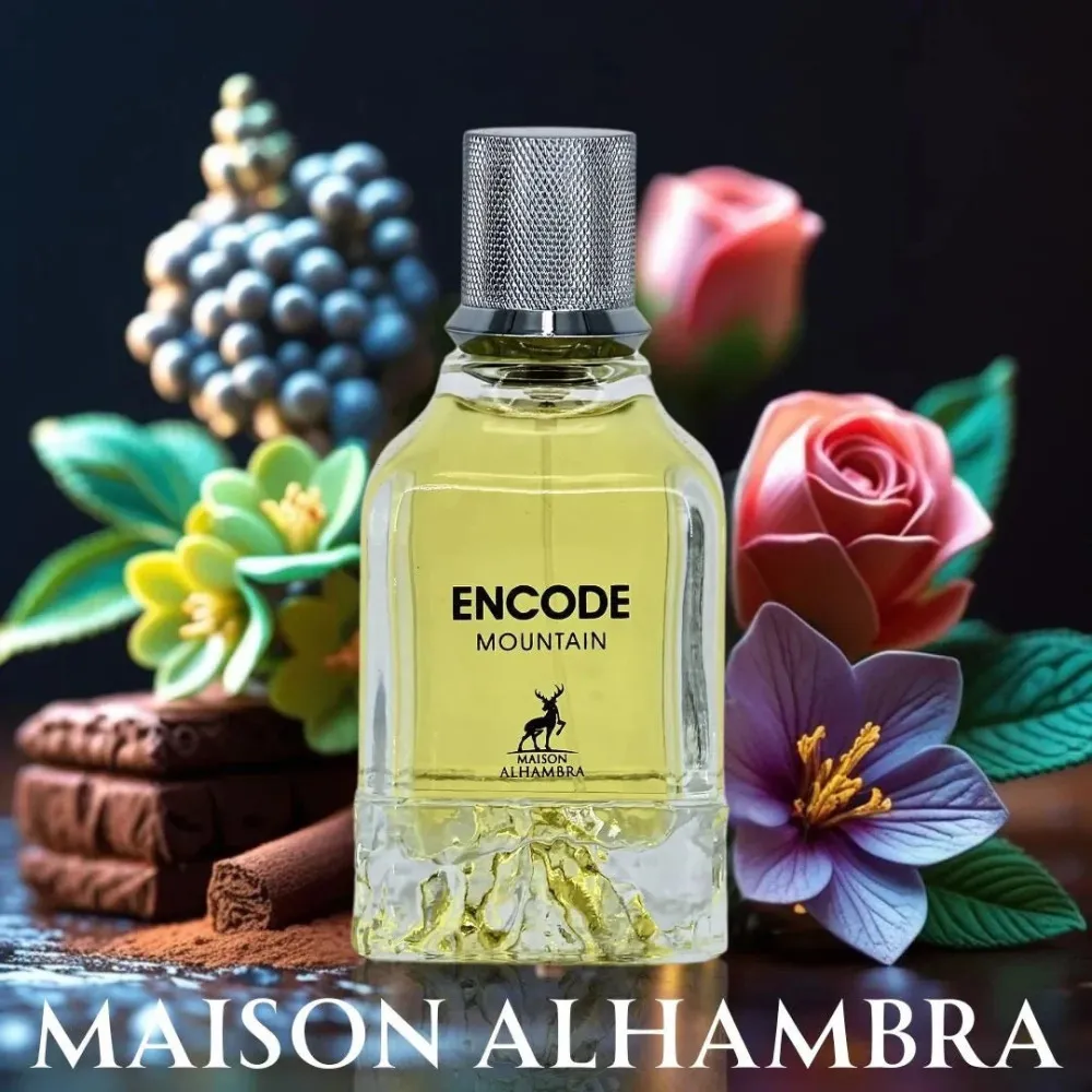 Encode Mountain Eau de Parfum voor heren 100 ml