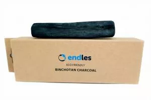 Endles by Econea Bâton de Binchotan - charbon actif pour la filtration naturelle