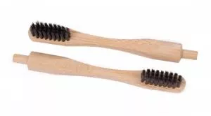 Endles by Econea Têtes de rechange pour brosse à dents en bambou - souple (2 pcs)