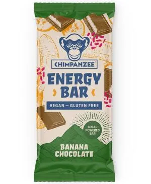 Chimpanzee Barre énergétique - Banane & Chocolat 55 g
