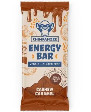 Chimpanzee Barre énergétique - noix de cajou caramel 55g