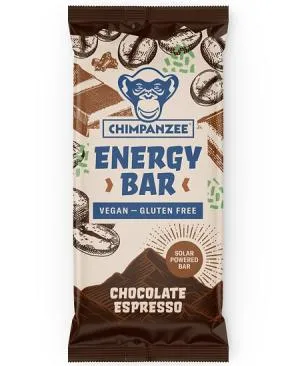 Chimpanzee Barre énergétique - Chocolat Espresso