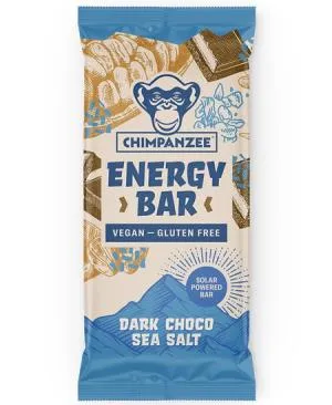 Chimpanzee Barre énergétique - Chocolat noir & Sel de mer