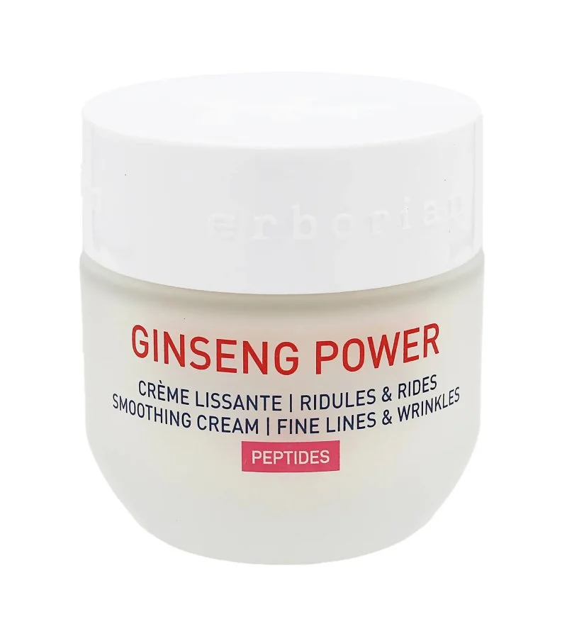 Ginseng Power Smoothing Cream crème lissante pour le visage 50 ml