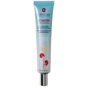 Erborian CC Water CC crème à la texture gel légère Doré