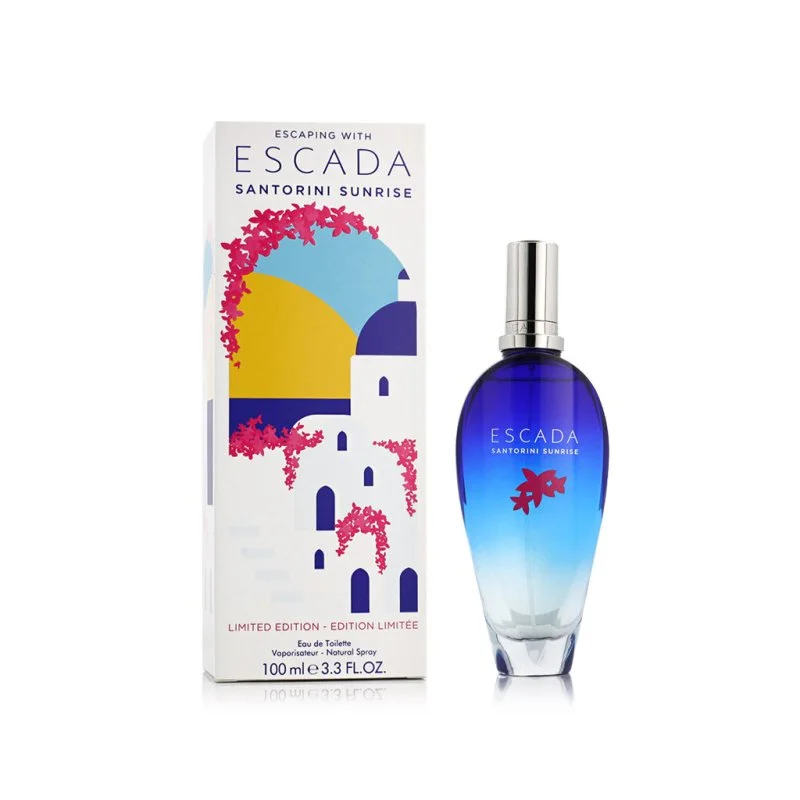 Escada Santorini Sunrise eau de toilette pour femme 100 ml
