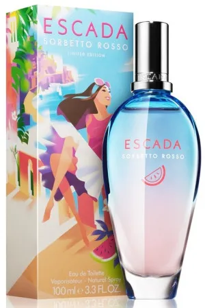 Escada Sorbetto Rosso eau de toilette pour femme 100 ml