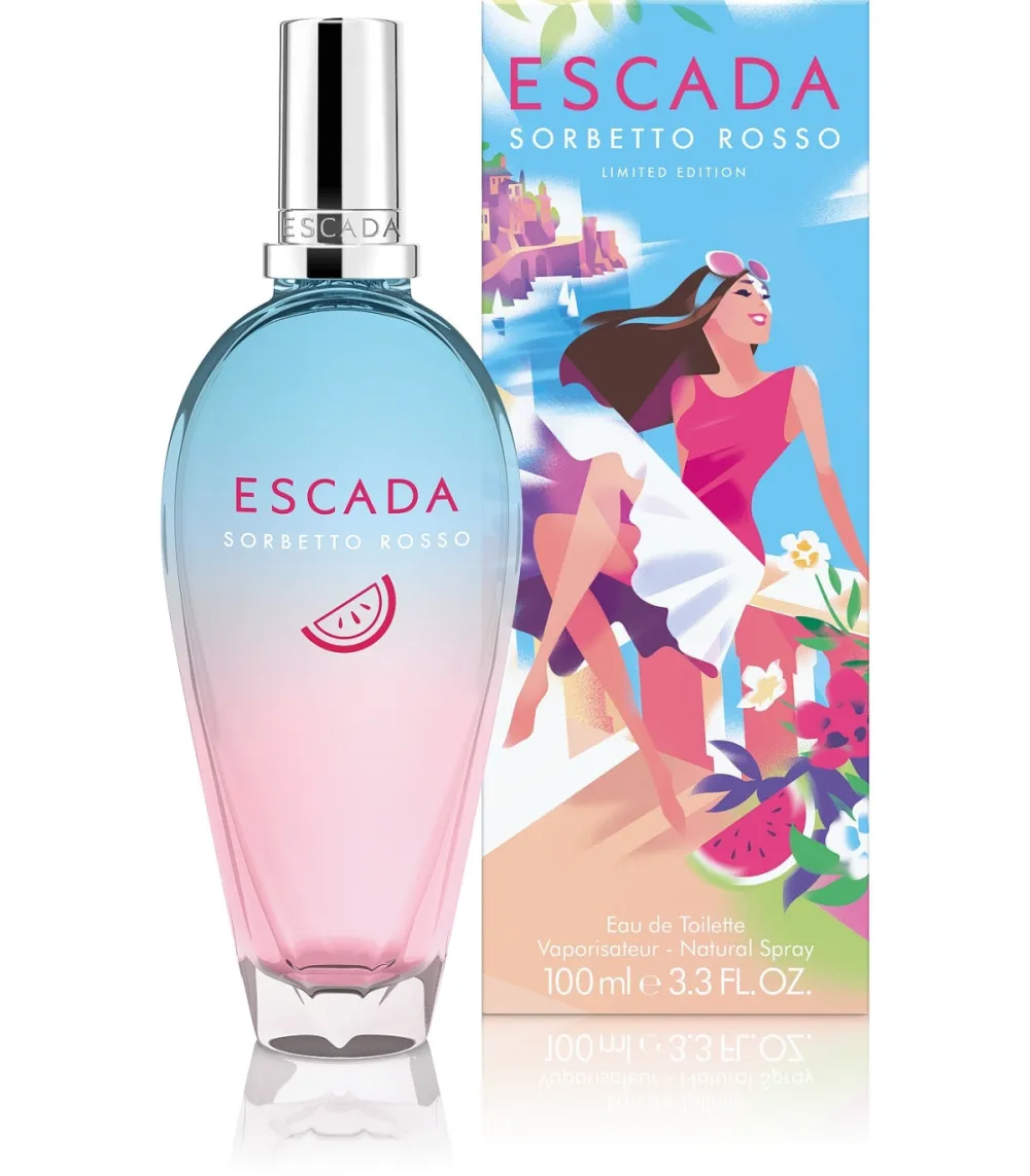 Sorbetto Rosso eau de toilette voor vrouwen 100 ml