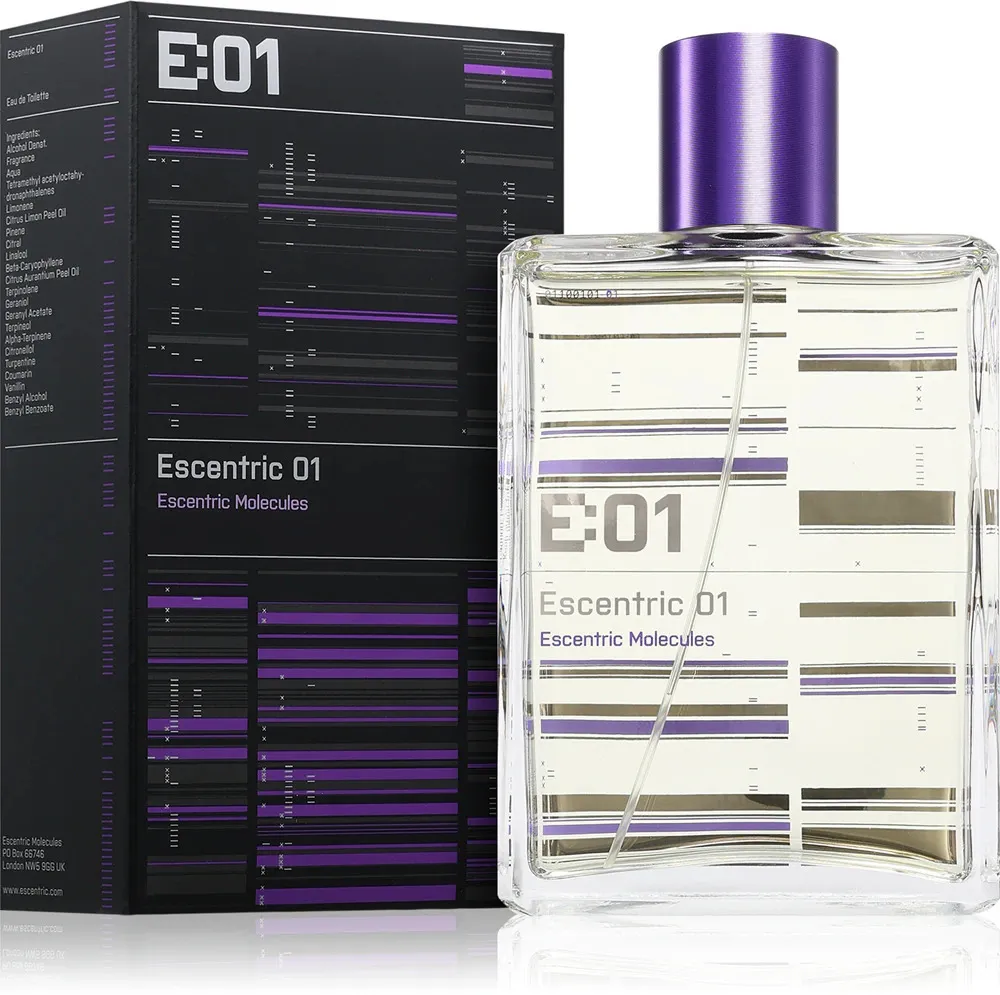 Escentric 01 eau de toilette unisexe 100 ml