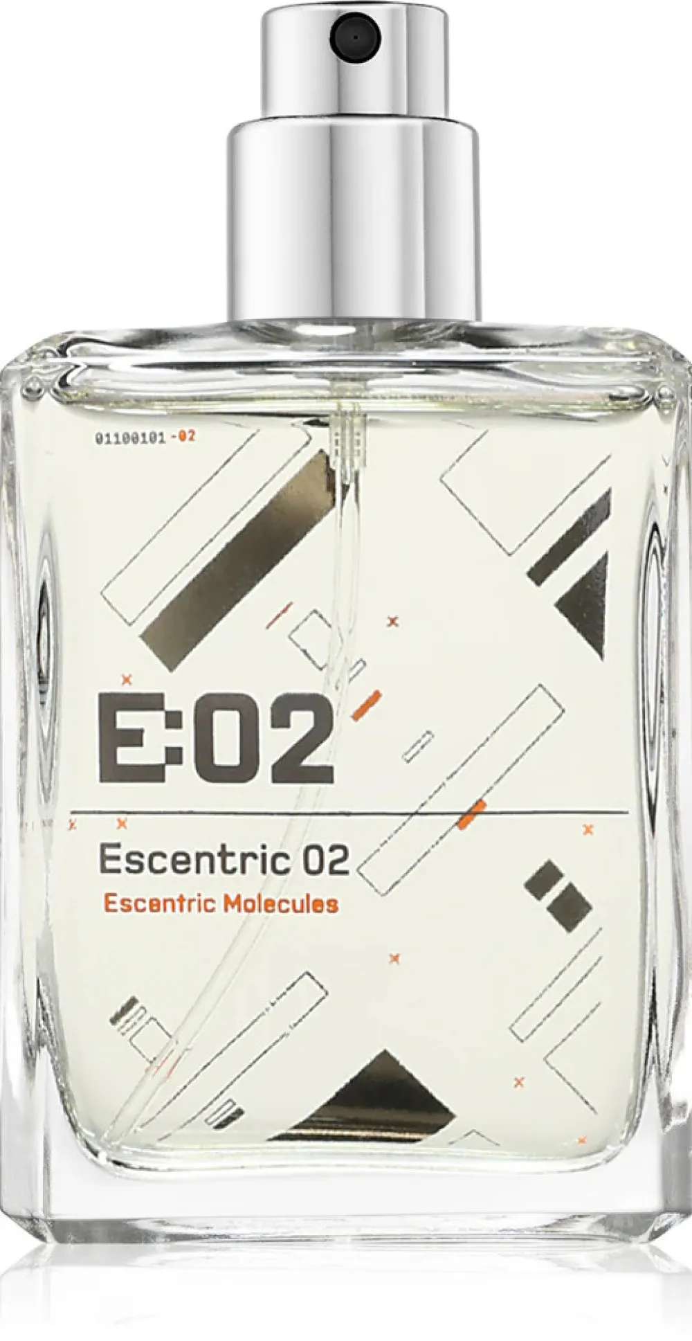 Escentric 02 eau de toilette unisexe 100 ml