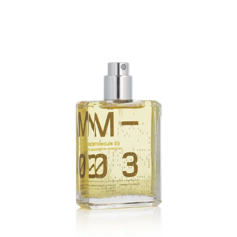 Escentric Molecules Molecule 03 recharge avec vaporisateur eau de toilette unisexe 30 ml