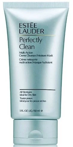 Estée Lauder Perfectly Clean Multi-Action Moisture Mask crème nettoyante et masque hydratant 2-en-1 pour femmes