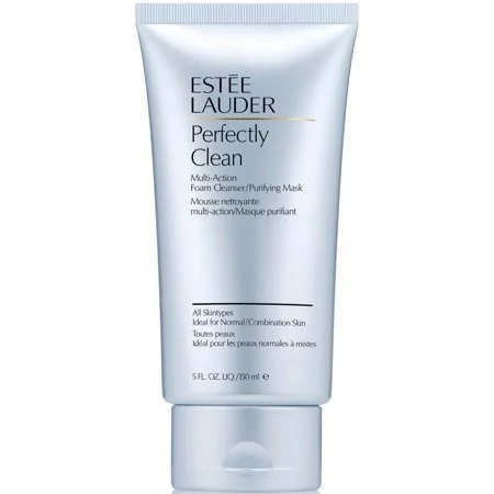 Perfectly Clean crème moussante nettoyante et masque pour le visage 2 en 1 150 ml