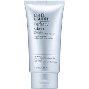 Estée Lauder Perfectly Clean crème moussante nettoyante et masque pour le visage 2 en 1