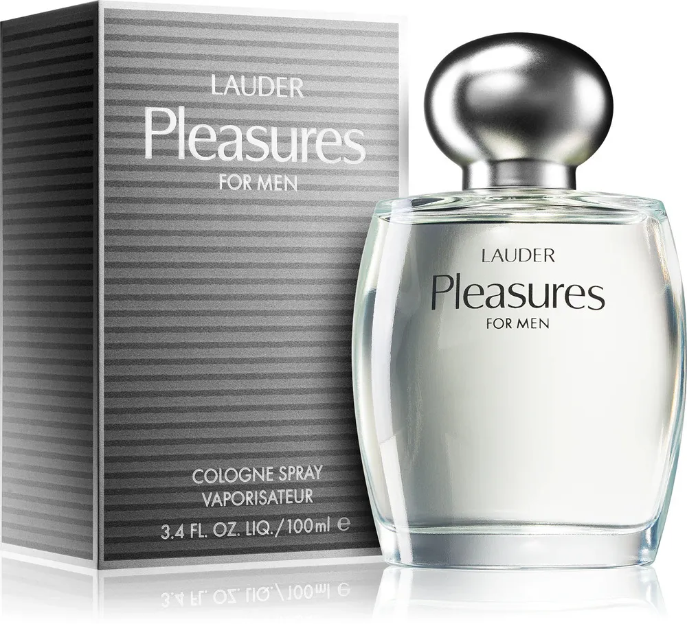 Pleasures For Men eau de cologne 100 ml voor mannen