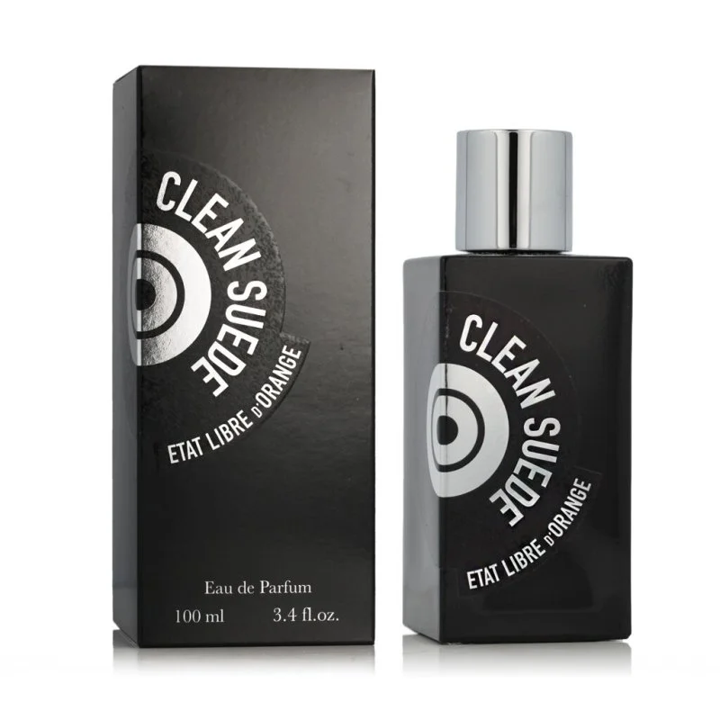 Clean Suede eau de parfum unisexe
